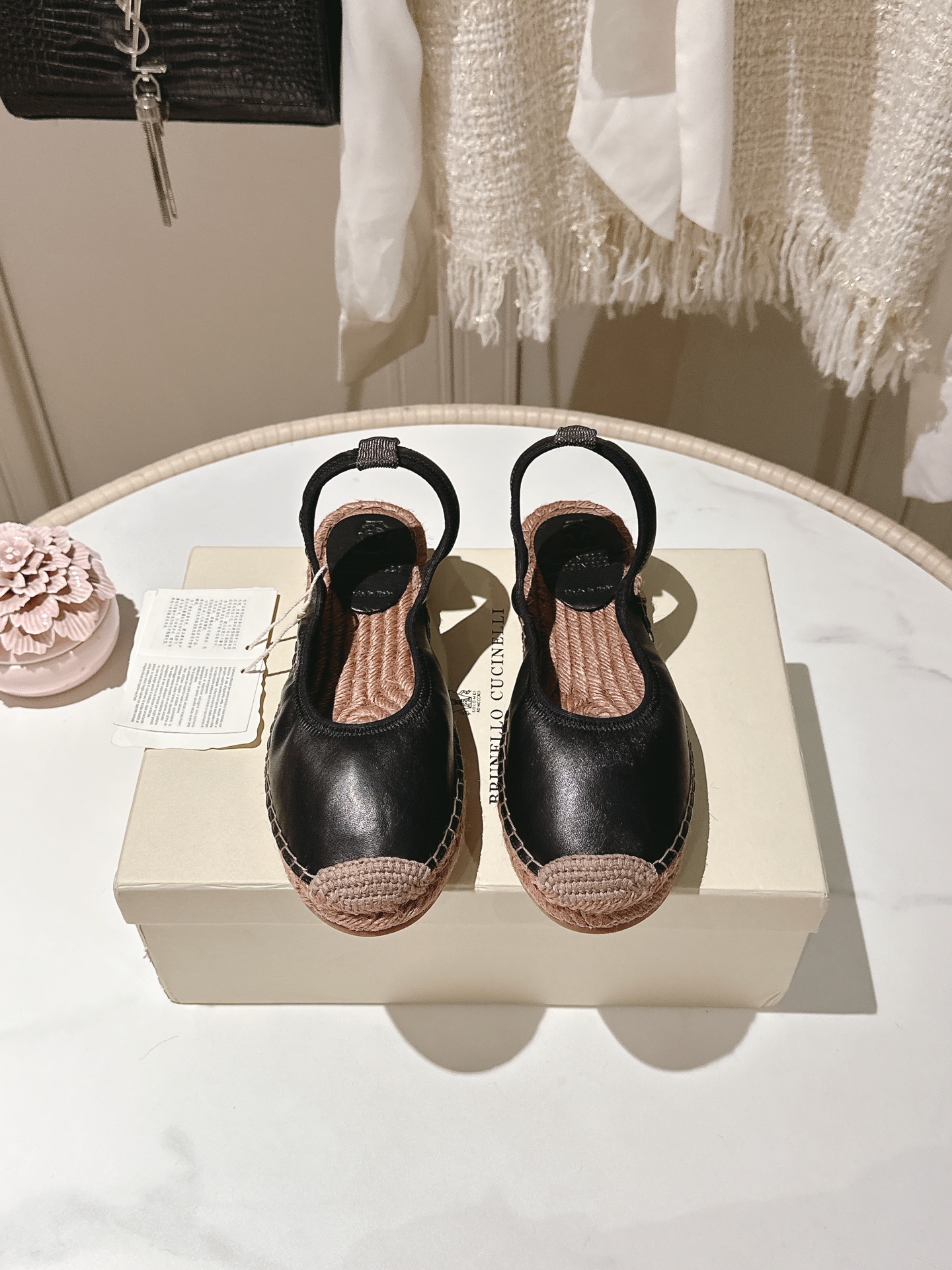 Brunello Cucineli Espadrilles，BC shoes