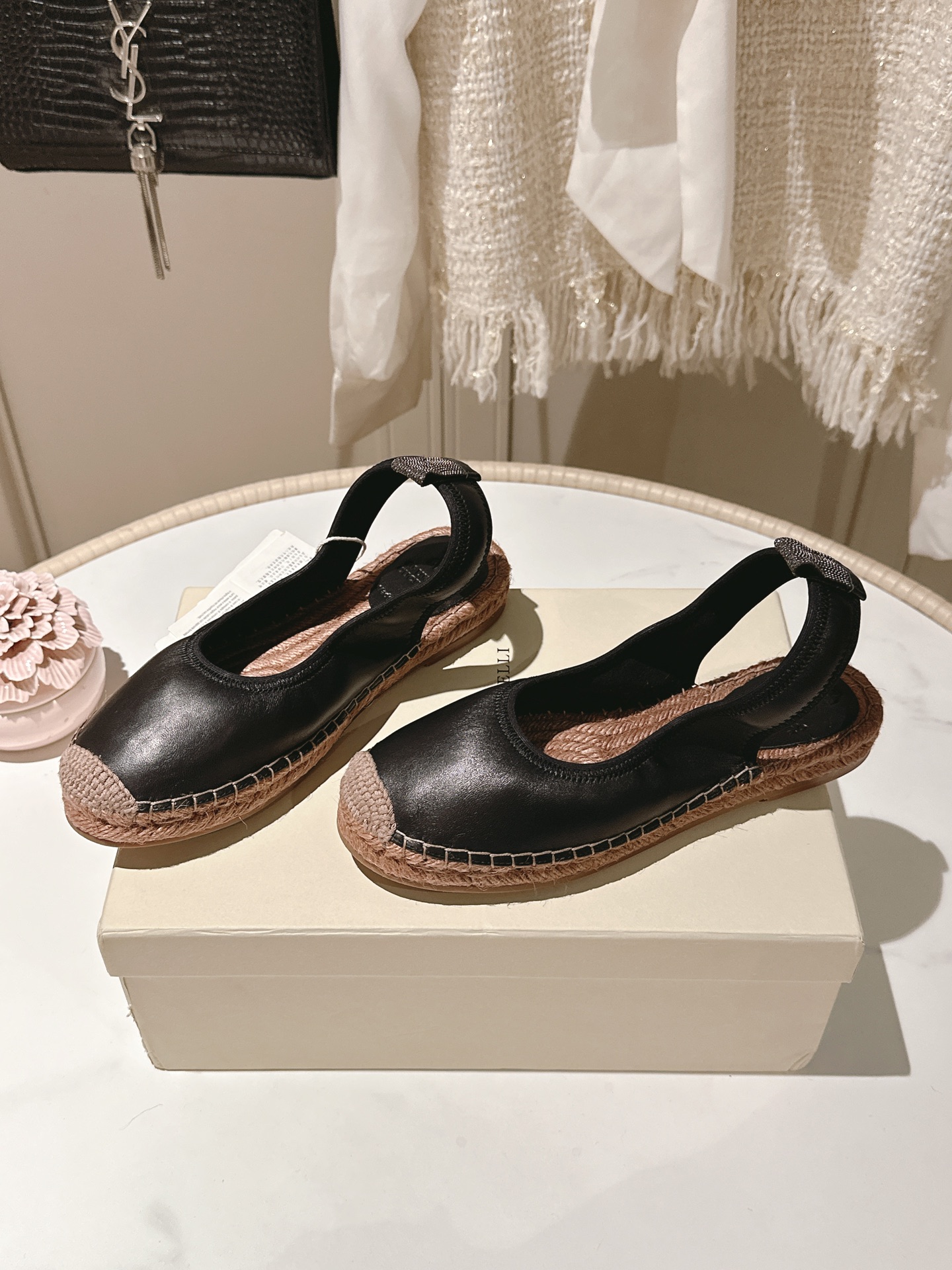 Brunello Cucineli Espadrilles，BC shoes