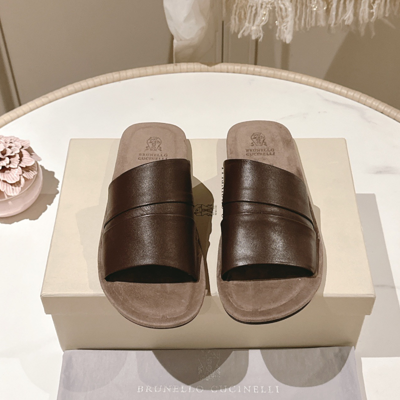 Brunello Cucineli  Flat Slippers,BC Slippers