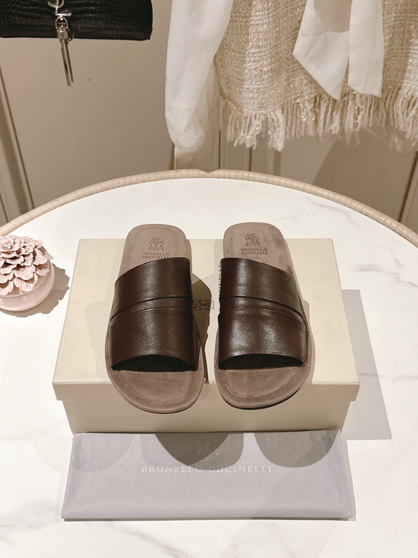 Brunello Cucineli  Flat Slippers,BC Slippers