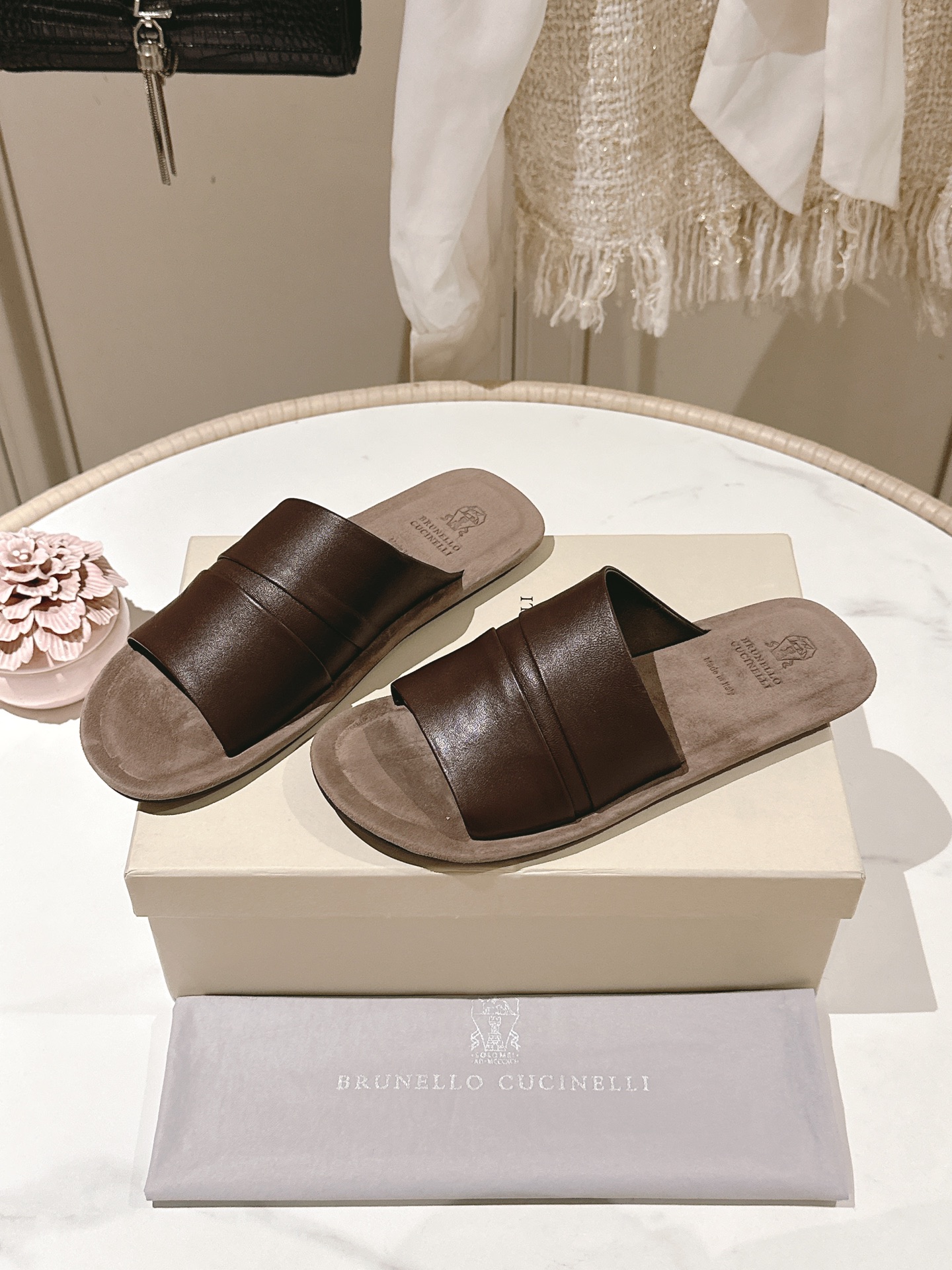 Brunello Cucineli  Flat Slippers,BC Slippers