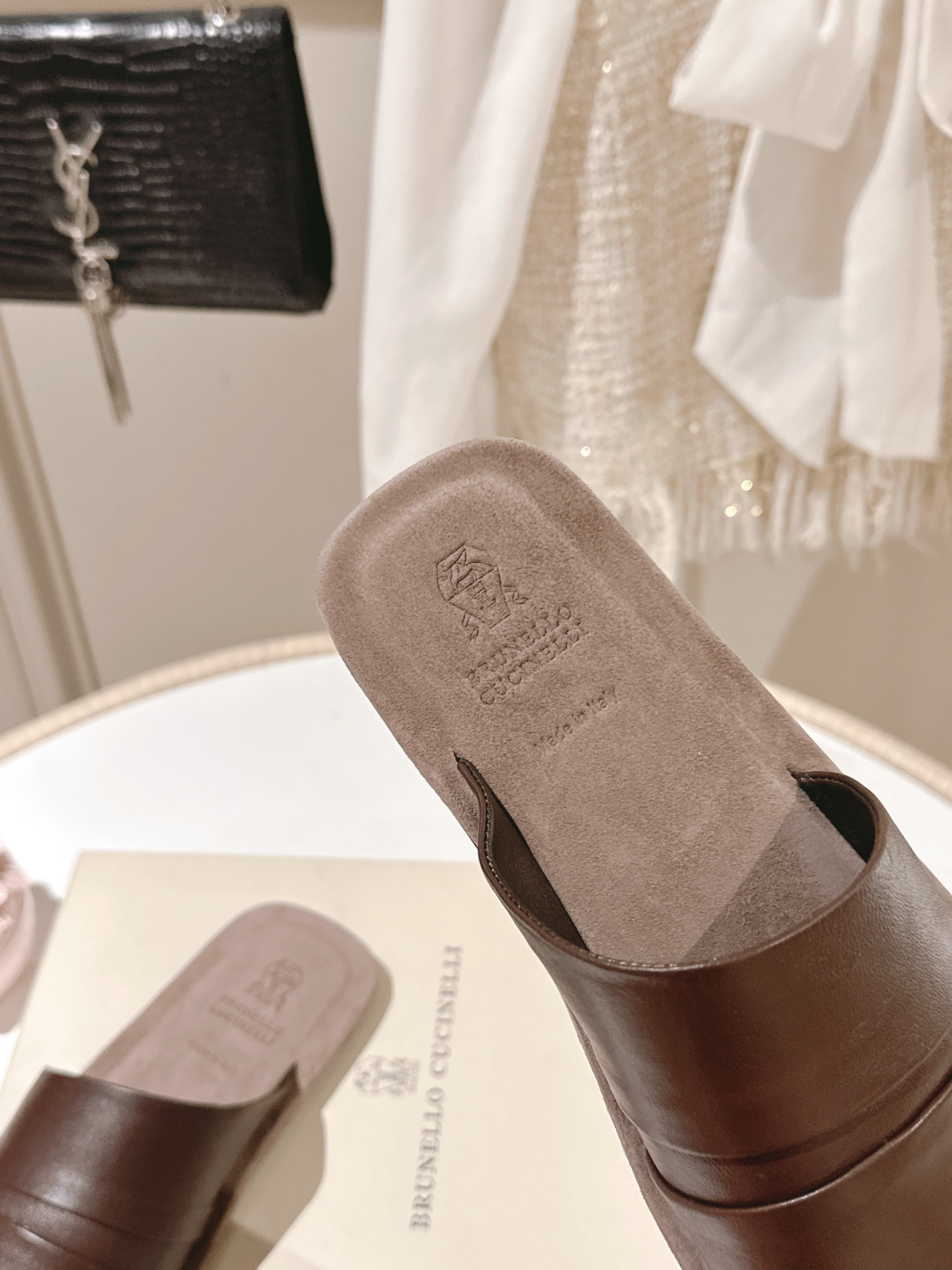 Brunello Cucineli Flat Slippers,BC Slippers Brunello Cucineli Flat Slippers,BC Slippers