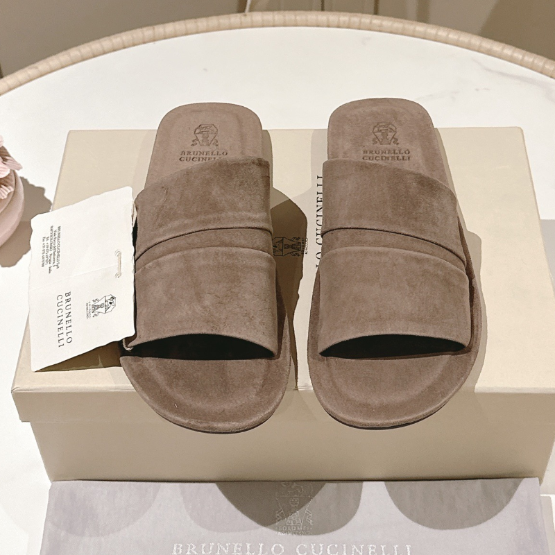 Brunello Cucineli  Flat Slippers,BC Slippers