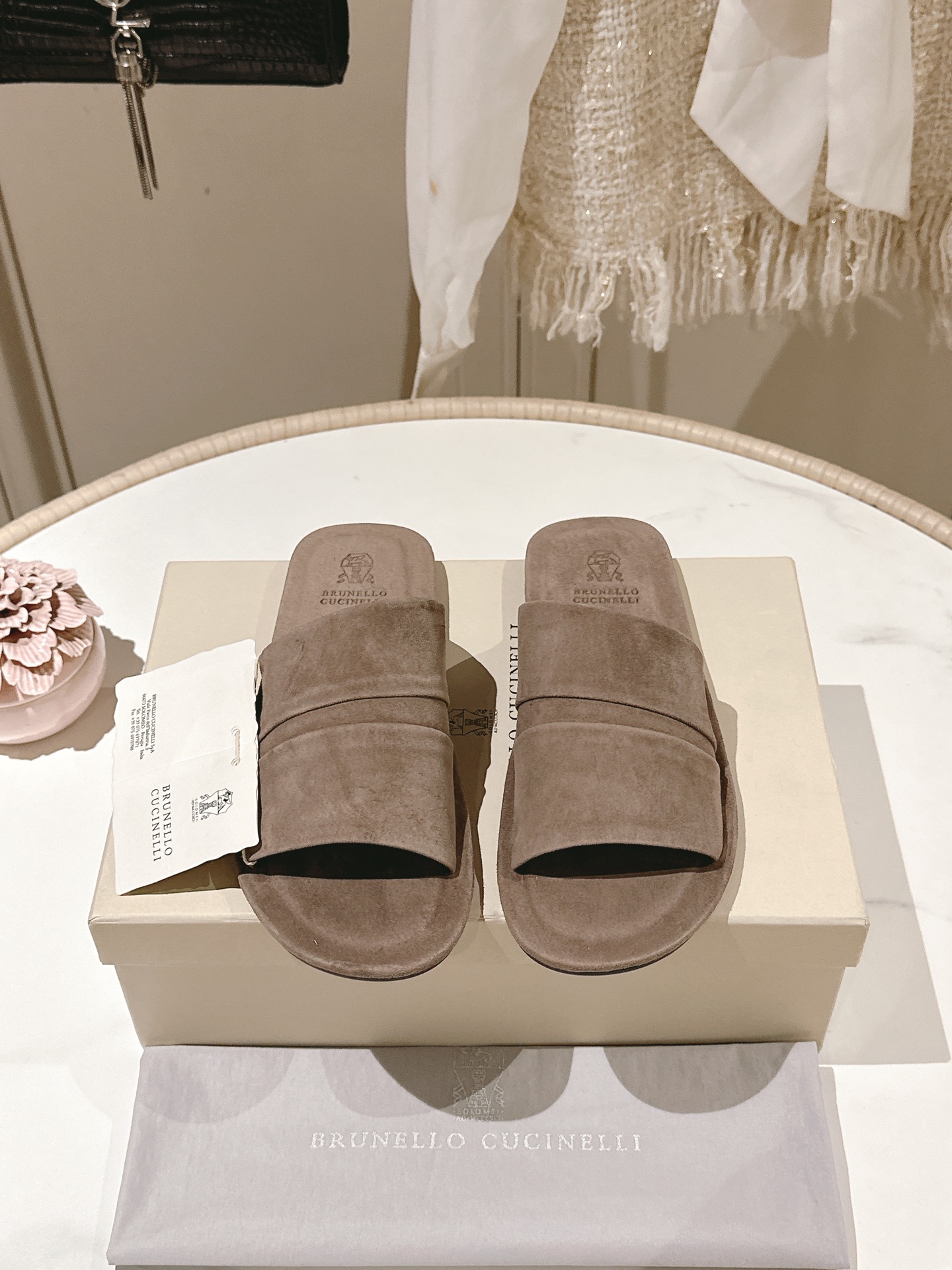 Brunello Cucineli  Flat Slippers,BC Slippers