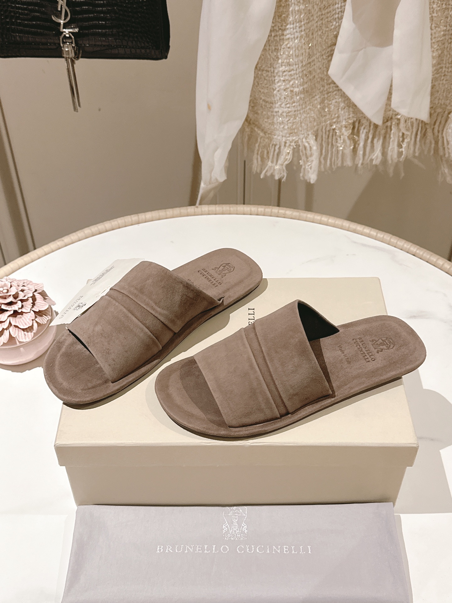 Brunello Cucineli  Flat Slippers,BC Slippers