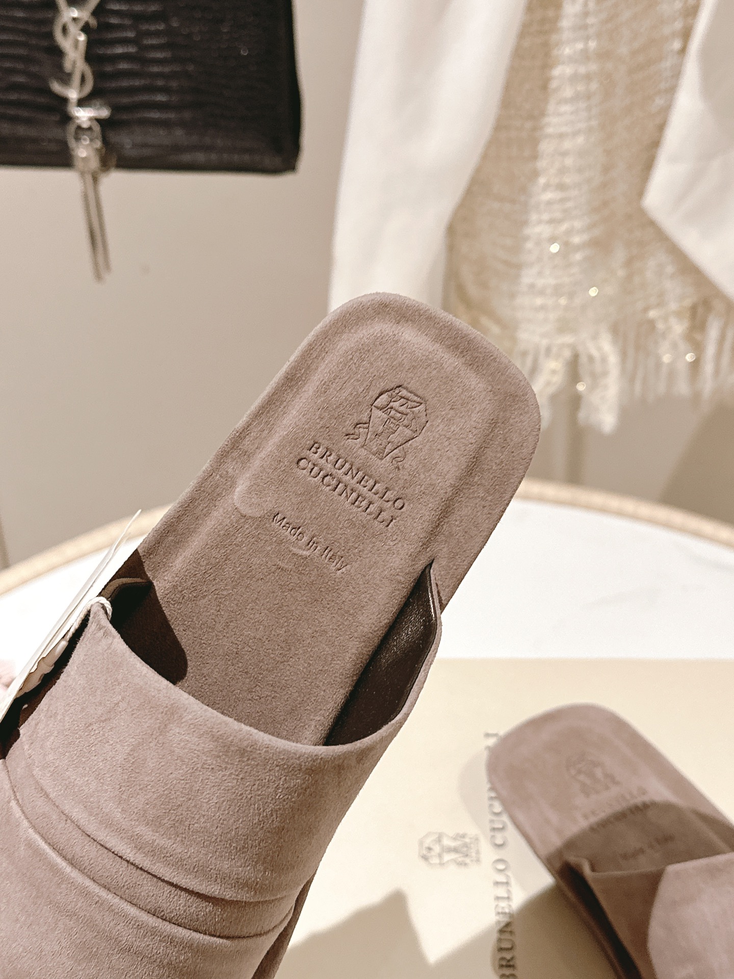 Brunello Cucineli Flat Slippers,BC Slippers Brunello Cucineli Flat Slippers,BC Slippers