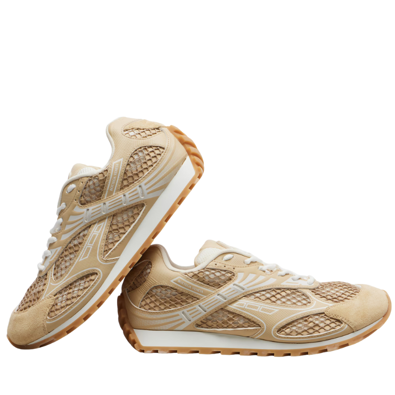  Bottega Veneta Orbit sneakers in Beige