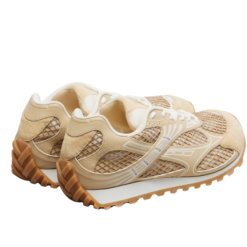  Bottega Veneta Orbit sneakers in Beige