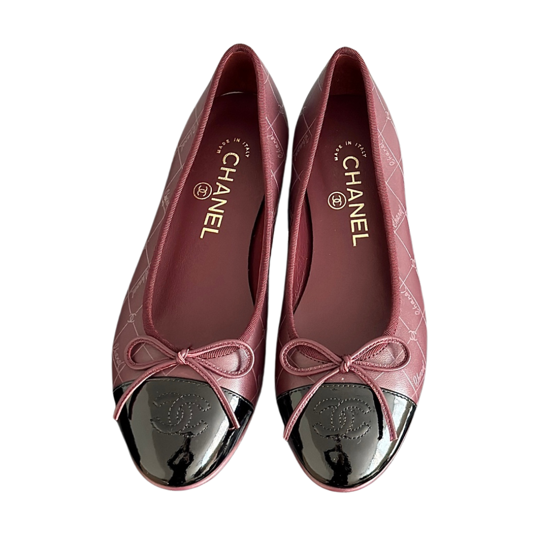 CHANEL Flats,25ss New Ballet Shoes