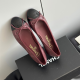 CHANEL Flats,25ss New Ballet Shoes CHANEL Flats,25ss New Ballet Shoes
