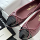 CHANEL Flats,25ss New Ballet Shoes CHANEL Flats,25ss New Ballet Shoes