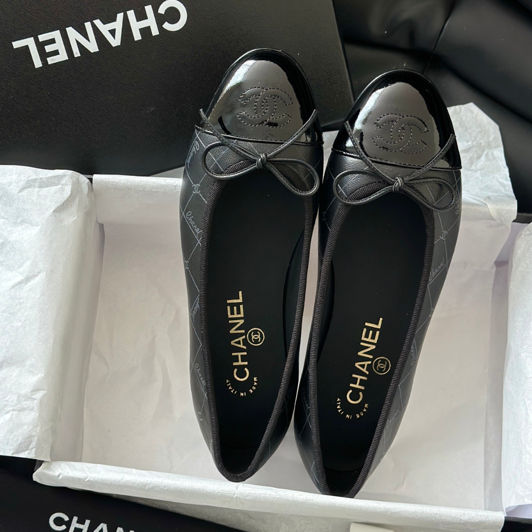 CHANEL Flats,25ss New Ballet Shoes