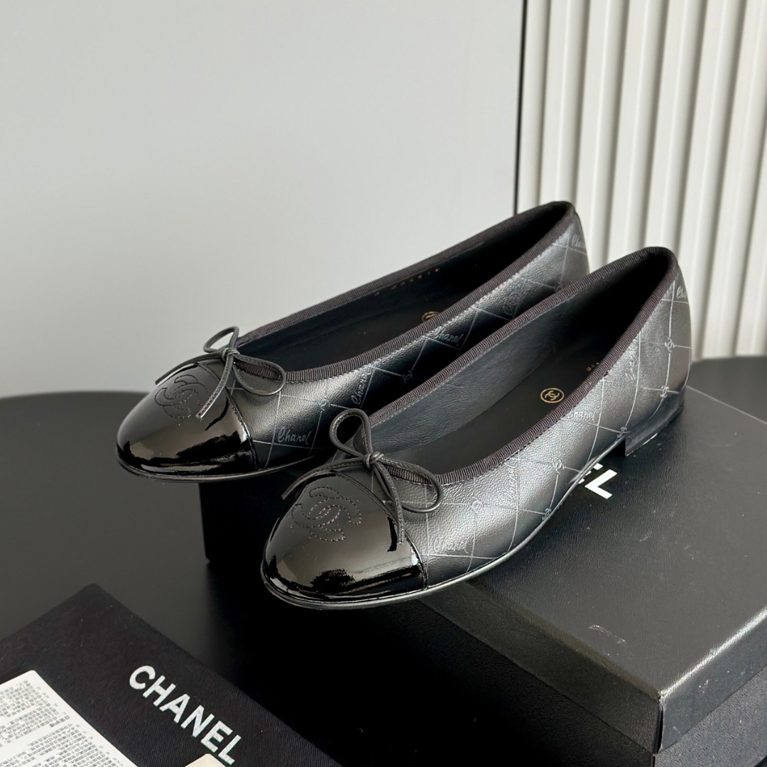 CHANEL Flats,25ss New Ballet Shoes CHANEL Flats,25ss New Ballet Shoes