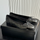 CHANEL Flats,25ss New Ballet Shoes CHANEL Flats,25ss New Ballet Shoes