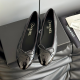 CHANEL Flats,25ss New Ballet Shoes CHANEL Flats,25ss New Ballet Shoes