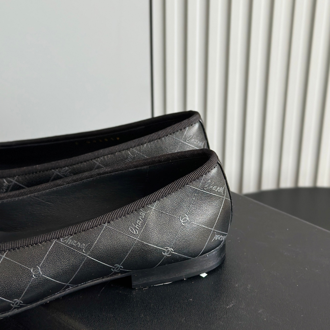 CHANEL Flats,25ss New Ballet Shoes CHANEL Flats,25ss New Ballet Shoes