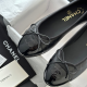 CHANEL Flats,25ss New Ballet Shoes CHANEL Flats,25ss New Ballet Shoes