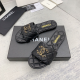 CHANEL Flats Slipper CHANEL Flats Slipper