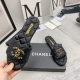 CHANEL Flats Slipper CHANEL Flats Slipper