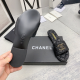 CHANEL Flats Slipper CHANEL Flats Slipper