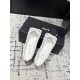CHANEL Flats white & black CHANEL Flats white & black