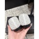 CHANEL Flats white & black CHANEL Flats white & black