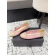 CHANEL 2025 woven ballet flats CHANEL 2025 woven ballet flats
