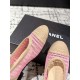 CHANEL 2025 woven ballet flats CHANEL 2025 woven ballet flats