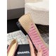 CHANEL 2025 woven ballet flats CHANEL 2025 woven ballet flats
