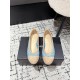 CHANEL 2025 woven ballet flats CHANEL 2025 woven ballet flats