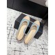 CHANEL 2025 woven ballet flats CHANEL 2025 woven ballet flats