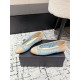 CHANEL 2025 woven ballet flats CHANEL 2025 woven ballet flats