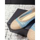 CHANEL 2025 woven ballet flats CHANEL 2025 woven ballet flats