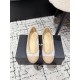 CHANEL  2025  woven ballet flats