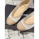 CHANEL  2025  woven ballet flats