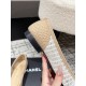 CHANEL  2025  woven ballet flats