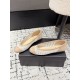 CHANEL  2025  woven ballet flats