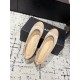 CHANEL  2025  woven ballet flats