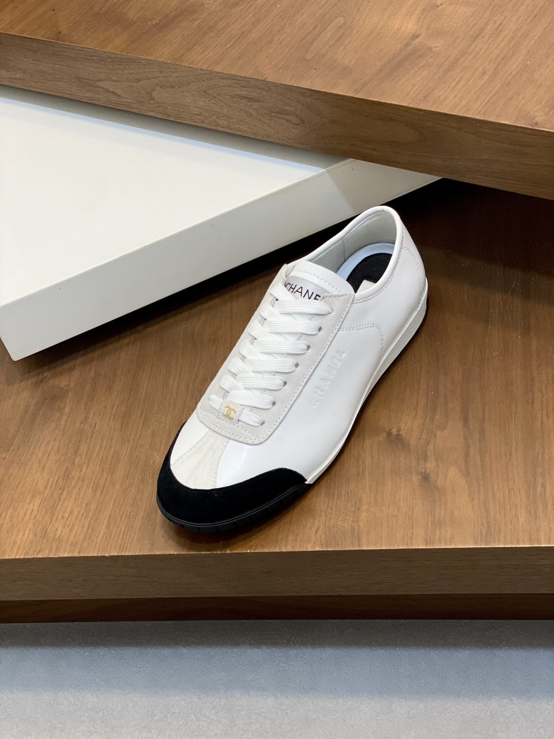 CHANEL 23C panda sneakers men’s shoes CHANEL 23C panda sneakers men’s shoes