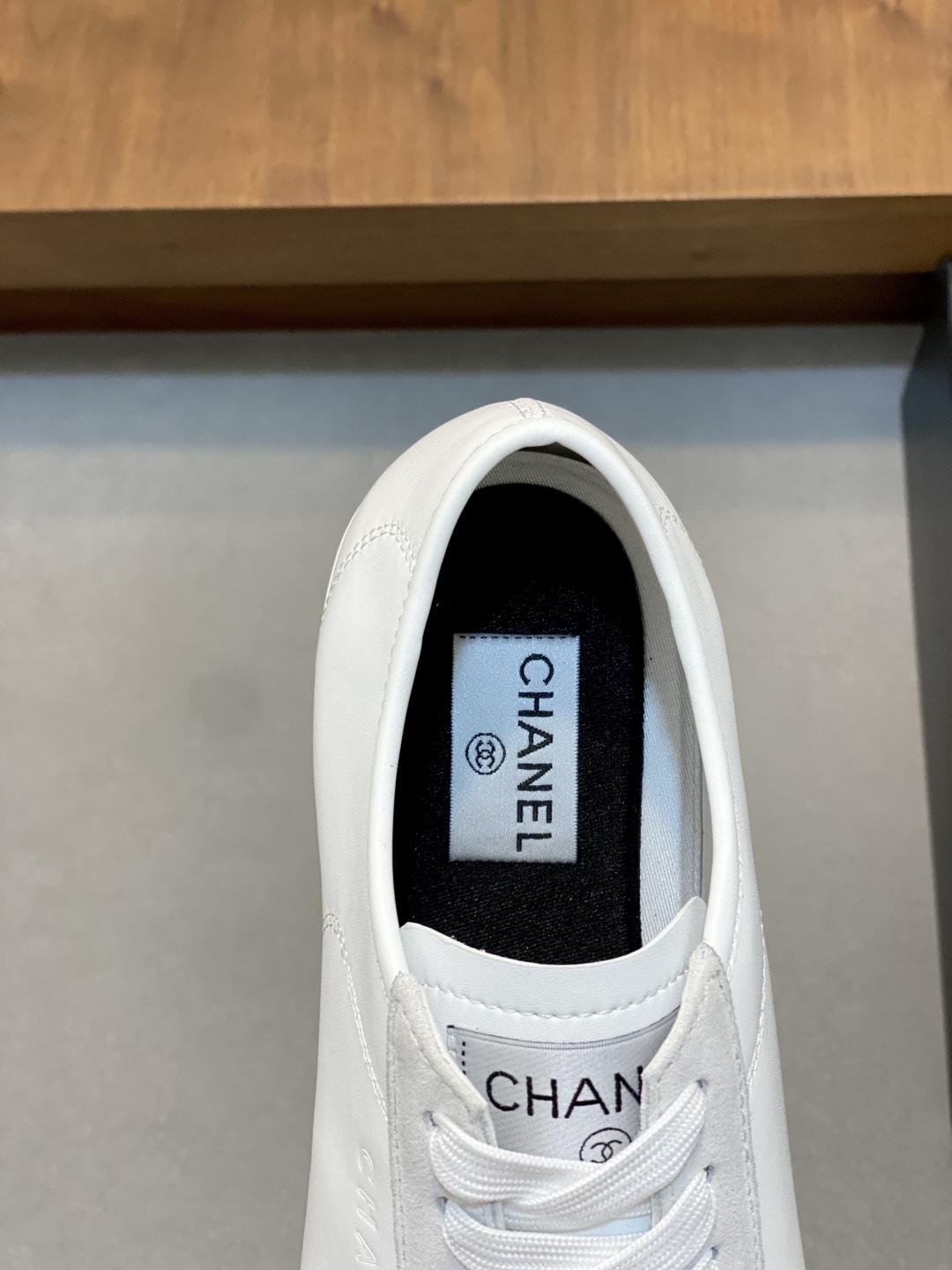 CHANEL 23C panda sneakers men’s shoes CHANEL 23C panda sneakers men’s shoes