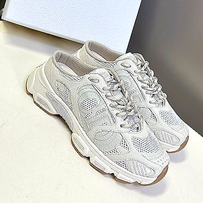 CHRISTIAN DIOR  Chrono Sneakers Grey 