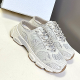 CHRISTIAN DIOR Chrono Sneakers Grey CHRISTIAN DIOR Chrono Sneakers Grey