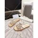 CHRISTIAN DIOR 2025 SS New D-Club Hollow-Out Layered Cross-Strap Slippers, Flat Sandals CHRISTIAN DIOR 2025 SS New D-Club Hollow-Out Layered Cross-Strap Slippers, Flat Sandals