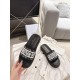 CHRISTIAN DIOR  2025 SS New 3D Letter Slippers, a Must-Have for Beach Vacations