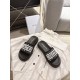 CHRISTIAN DIOR  2025 SS New 3D Letter Slippers, a Must-Have for Beach Vacations