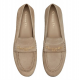 CHRISTIAN DIOR Boy Loafer Rope Beige Suede Calfskin