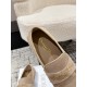 CHRISTIAN DIOR Boy Loafer Rope Beige Suede Calfskin