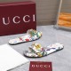 GUCCI  Women's Slide Sandal with Horsebit