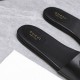 GUCCI  Women's Slide Sandal with Horsebit, Black