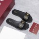 GUCCI  Women's Slide Sandal with Horsebit, Black